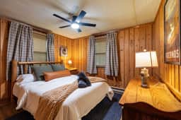 The Big Brown Cabin at Locust Lake